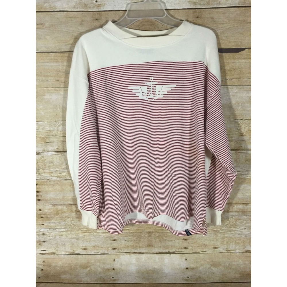 Dockers Womens Pullover Sweater Sweatshirt Sz 8